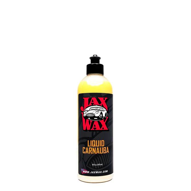 Jax Wax Liquid Carnauba Wax